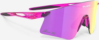 Превью  Велоочки RUDY PROJECT Astral X Klaebo Crysral Pink Fluo, Линзы: Multilaser Sunset (SP945244-R000)